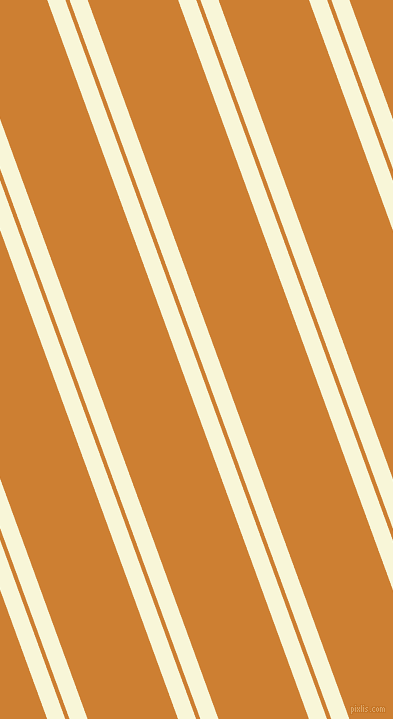 110 degree angle dual stripe line, 17 pixel line width, 4 and 85 pixel line spacing, White Nectar and Bronze dual two line striped seamless tileable