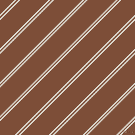 45 degree angle dual stripe lines, 5 pixel lines width, 4 and 70 pixel line spacing, White Pointer and Cigar dual two line striped seamless tileable