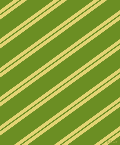 36 degree angle dual stripes line, 11 pixel line width, 4 and 52 pixel line spacing, Wild Rice and Olive Drab dual two line striped seamless tileable