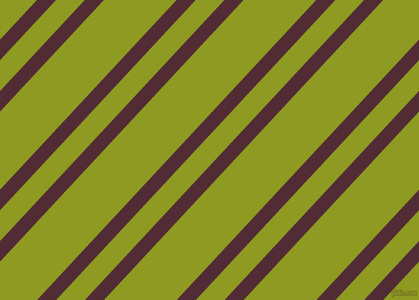 47 degree angle dual stripe line, 20 pixel line width, 30 and 76 pixel line spacing, Wine Berry and Citron dual two line striped seamless tileable