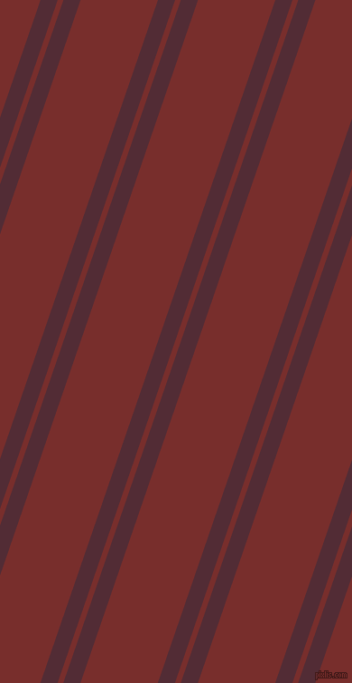 71 degree angle dual stripe line, 18 pixel line width, 6 and 81 pixel line spacing, Wine Berry and Lusty dual two line striped seamless tileable