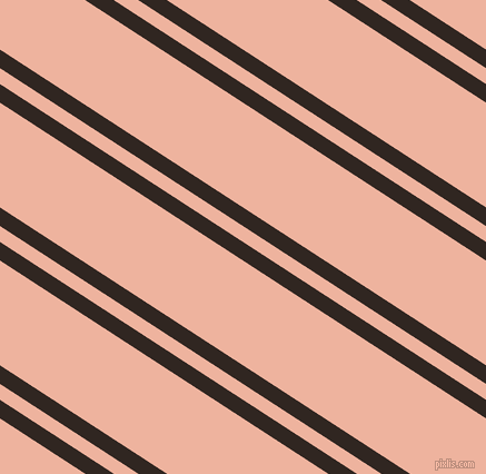 147 degree angle dual stripes lines, 14 pixel lines width, 12 and 79 pixel line spacing, Wood Bark and Wax Flower dual two line striped seamless tileable