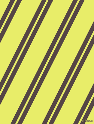 63 degree angles dual stripes lines, 14 pixel lines width, 6 and 59 pixels line spacing, Woody Brown and Honeysuckle dual two line striped seamless tileable