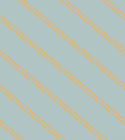 140 degree angle dual striped lines, 3 pixel lines width, 8 and 76 pixel line spacing, Yellow Orange and Jungle Mist dual two line striped seamless tileable