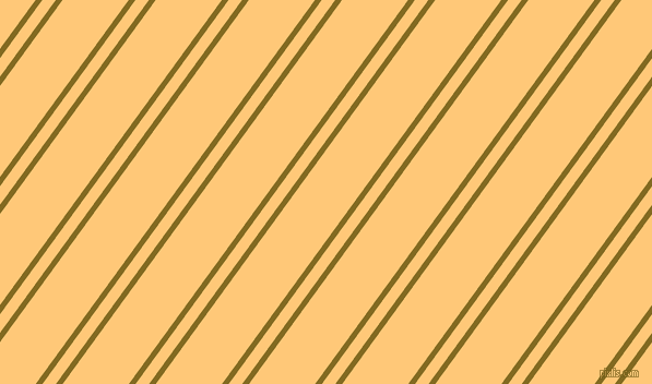 54 degree angle dual stripe line, 5 pixel line width, 10 and 49 pixel line spacing, Yukon Gold and Chardonnay dual two line striped seamless tileable