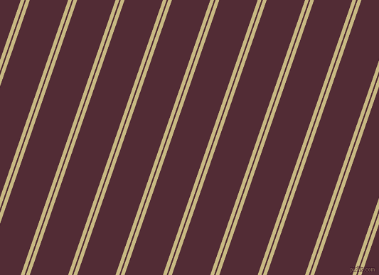 71 degree angle dual striped line, 5 pixel line width, 2 and 51 pixel line spacing, Yuma and Wine Berry dual two line striped seamless tileable
