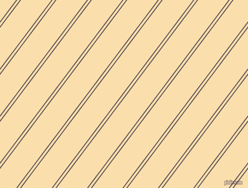 53 degree angles dual striped lines, 2 pixel lines width, 4 and 48 pixels line spacing, Zambezi and Peach-Yellow dual two line striped seamless tileable