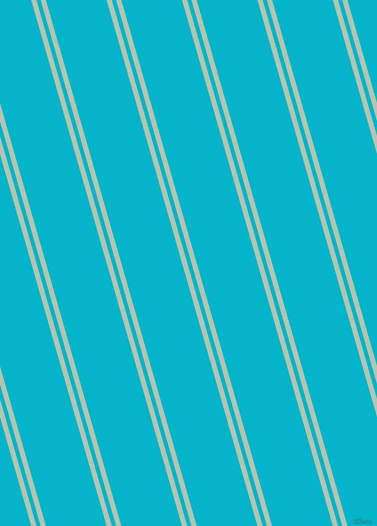 106 degree angle dual stripes line, 10 pixel line width, 8 and 116 pixel line spacing, Zanah and Iris Blue dual two line striped seamless tileable
