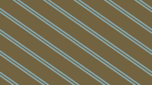 145 degree angle dual stripe line, 6 pixel line width, 4 and 51 pixel line spacing, Ziggurat and Yellow Metal dual two line striped seamless tileable