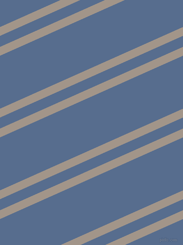 24 degree angles dual stripe lines, 16 pixel lines width, 20 and 96 pixels line spacing, Zorba and Kashmir Blue dual two line striped seamless tileable