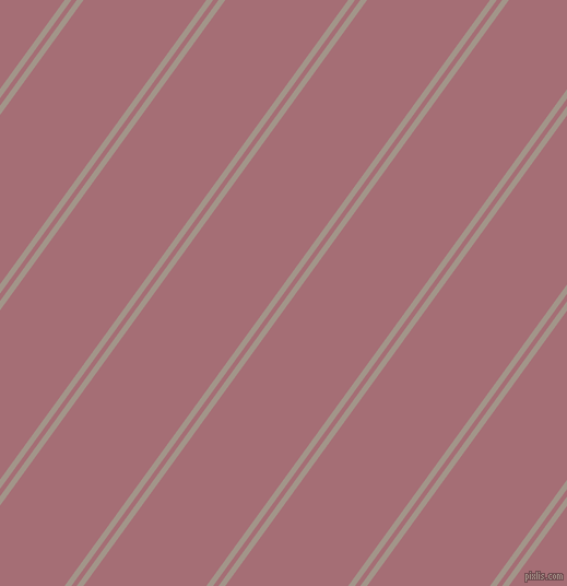 54 degree angle dual striped line, 5 pixel line width, 4 and 91 pixel line spacing, Zorba and Turkish Rose dual two line striped seamless tileable