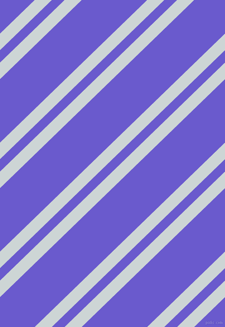 44 degree angles dual striped lines, 24 pixel lines width, 18 and 92 pixels line spacing, Zumthor and Slate Blue dual two line striped seamless tileable
