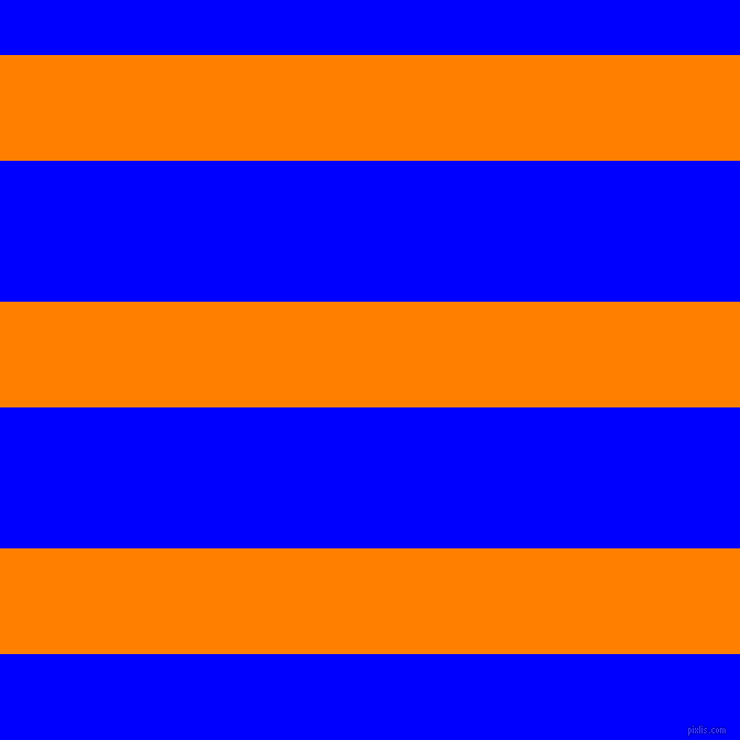 Dark Orange And Blue Horizontal Lines And Stripes Seamless Tileable