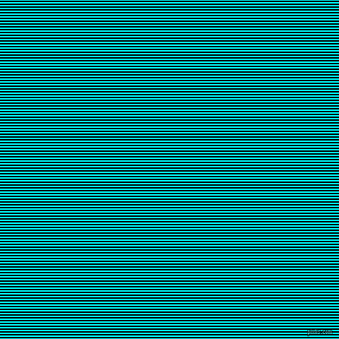 horizontal lines stripes, 2 pixel line width, 2 pixel line spacing, Aqua and Black horizontal lines and stripes seamless tileable