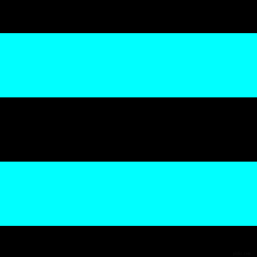 horizontal lines stripes, 128 pixel line width, 128 pixel line spacing, Aqua and Black horizontal lines and stripes seamless tileable