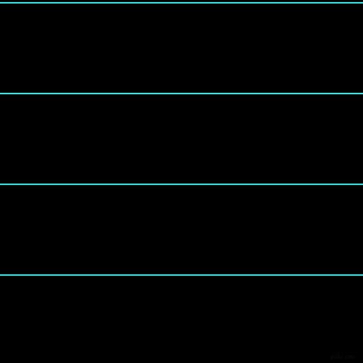 horizontal lines stripes, 2 pixel line width, 128 pixel line spacing, Aqua and Black horizontal lines and stripes seamless tileable