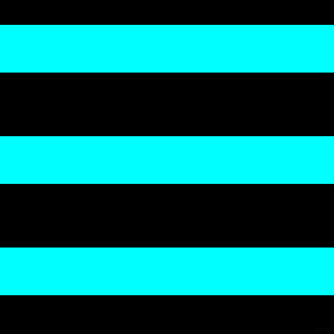 horizontal lines stripes, 96 pixel line width, 128 pixel line spacing, Aqua and Black horizontal lines and stripes seamless tileable