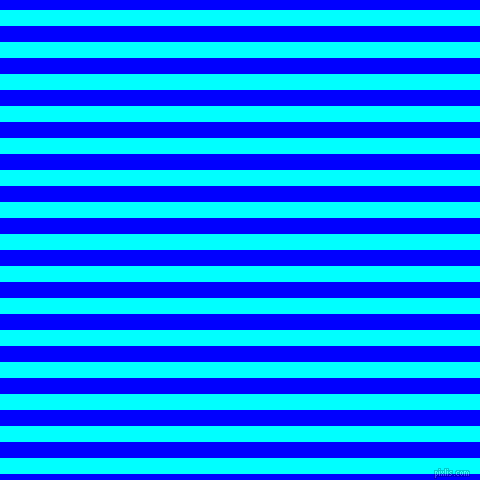horizontal lines stripes, 16 pixel line width, 16 pixel line spacing, Aqua and Blue horizontal lines and stripes seamless tileable