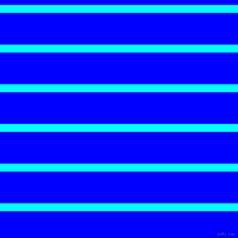 horizontal lines stripes, 16 pixel line width, 64 pixel line spacing, Aqua and Blue horizontal lines and stripes seamless tileable