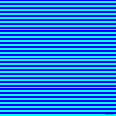 horizontal lines stripes, 8 pixel line width, 8 pixel line spacing, Aqua and Blue horizontal lines and stripes seamless tileable