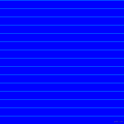 horizontal lines stripes, 1 pixel line width, 32 pixel line spacing, Aqua and Blue horizontal lines and stripes seamless tileable