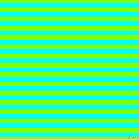 horizontal lines stripes, 16 pixel line width, 16 pixel line spacing, Aqua and Chartreuse horizontal lines and stripes seamless tileable