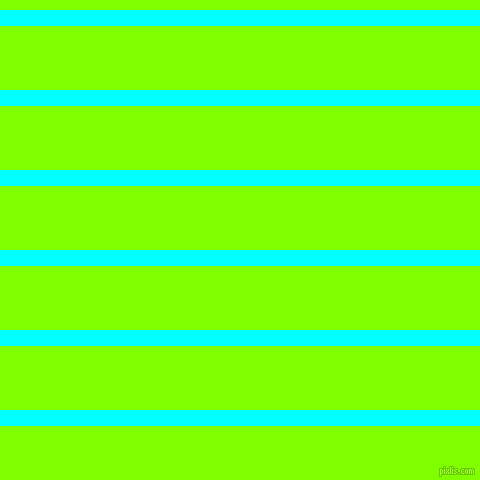 horizontal lines stripes, 16 pixel line width, 64 pixel line spacing, Aqua and Chartreuse horizontal lines and stripes seamless tileable