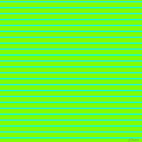 horizontal lines stripes, 4 pixel line width, 16 pixel line spacing, Aqua and Chartreuse horizontal lines and stripes seamless tileable