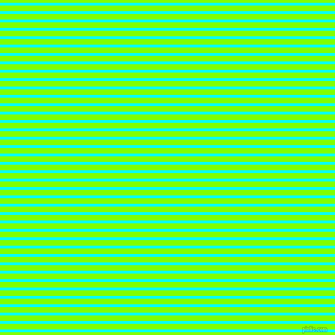 horizontal lines stripes, 4 pixel line width, 8 pixel line spacing, Aqua and Chartreuse horizontal lines and stripes seamless tileable