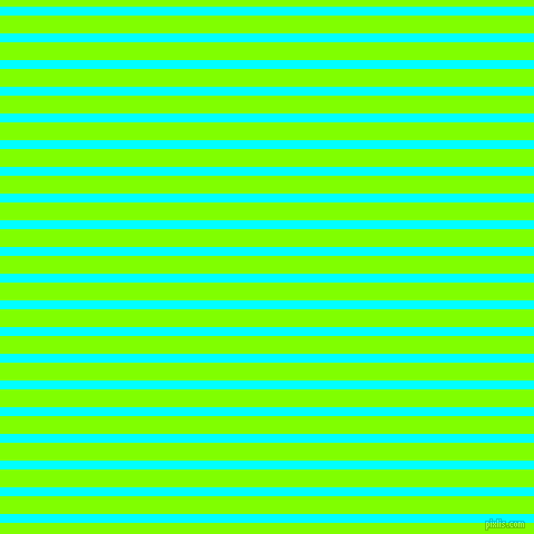 horizontal lines stripes, 8 pixel line width, 16 pixel line spacing, Aqua and Chartreuse horizontal lines and stripes seamless tileable