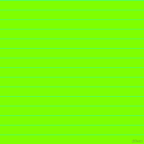 horizontal lines stripes, 1 pixel line width, 32 pixel line spacing, Aqua and Chartreuse horizontal lines and stripes seamless tileable
