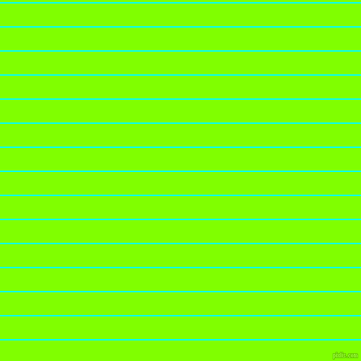 horizontal lines stripes, 2 pixel line width, 32 pixel line spacing, Aqua and Chartreuse horizontal lines and stripes seamless tileable