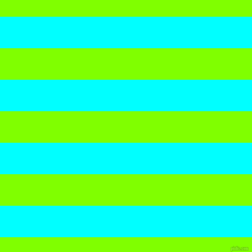 horizontal lines stripes, 64 pixel line width, 64 pixel line spacing, Aqua and Chartreuse horizontal lines and stripes seamless tileable