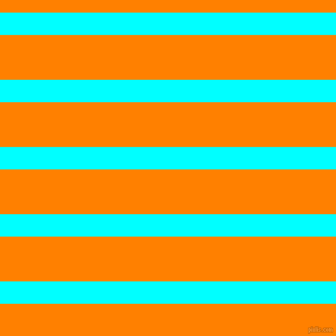 horizontal lines stripes, 32 pixel line width, 64 pixel line spacing, Aqua and Dark Orange horizontal lines and stripes seamless tileable