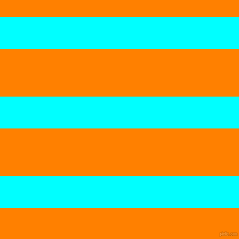 horizontal lines stripes, 64 pixel line width, 96 pixel line spacing, Aqua and Dark Orange horizontal lines and stripes seamless tileable