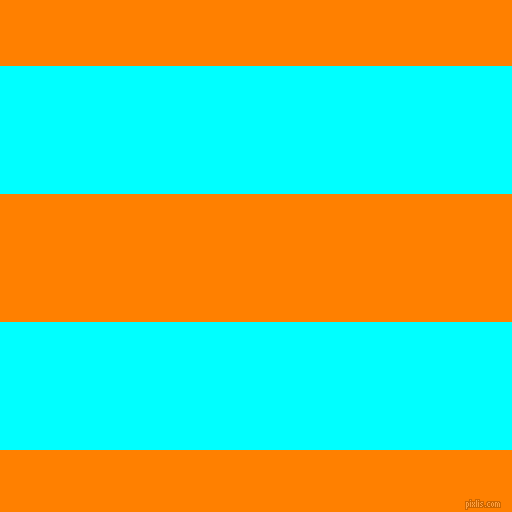 horizontal lines stripes, 128 pixel line width, 128 pixel line spacing, Aqua and Dark Orange horizontal lines and stripes seamless tileable