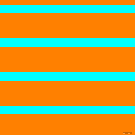 horizontal lines stripes, 32 pixel line width, 96 pixel line spacing, Aqua and Dark Orange horizontal lines and stripes seamless tileable