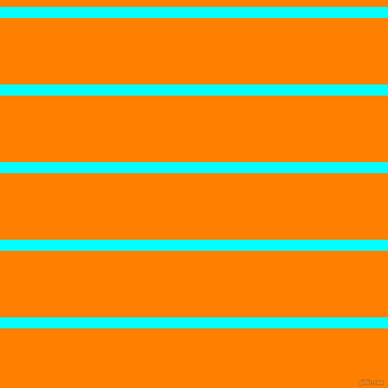 horizontal lines stripes, 16 pixel line width, 96 pixel line spacing, Aqua and Dark Orange horizontal lines and stripes seamless tileable