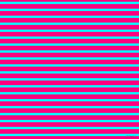 horizontal lines stripes, 8 pixel line width, 16 pixel line spacing, Aqua and Deep Pink horizontal lines and stripes seamless tileable