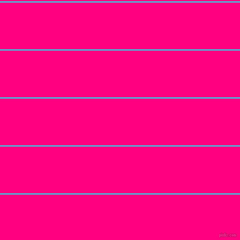 horizontal lines stripes, 2 pixel line width, 96 pixel line spacing, Aqua and Deep Pink horizontal lines and stripes seamless tileable