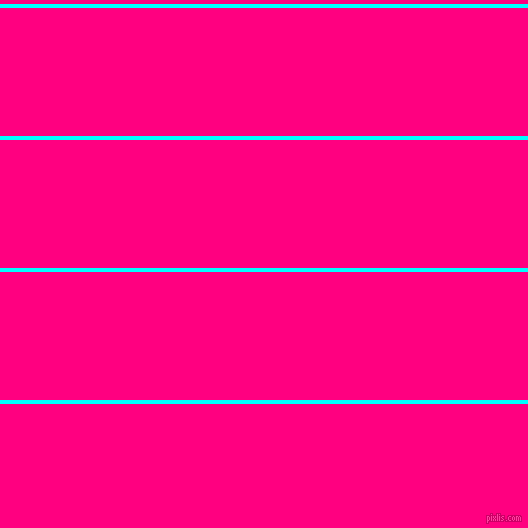 horizontal lines stripes, 4 pixel line width, 128 pixel line spacing, Aqua and Deep Pink horizontal lines and stripes seamless tileable