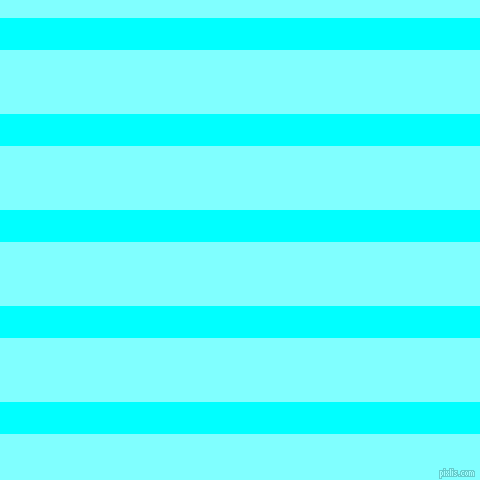 horizontal lines stripes, 32 pixel line width, 64 pixel line spacing, Aqua and Electric Blue horizontal lines and stripes seamless tileable