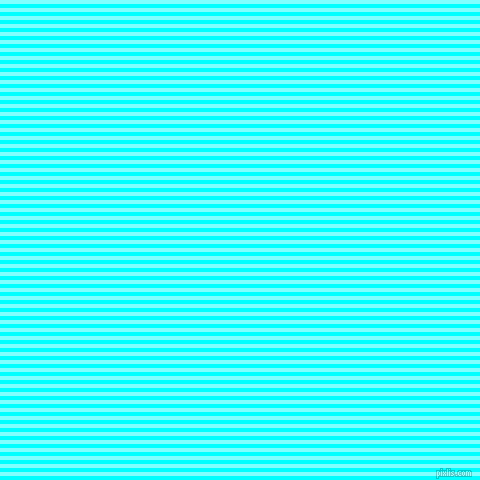 horizontal lines stripes, 4 pixel line width, 4 pixel line spacing, Aqua and Electric Blue horizontal lines and stripes seamless tileable