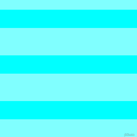 horizontal lines stripes, 64 pixel line width, 96 pixel line spacing, Aqua and Electric Blue horizontal lines and stripes seamless tileable