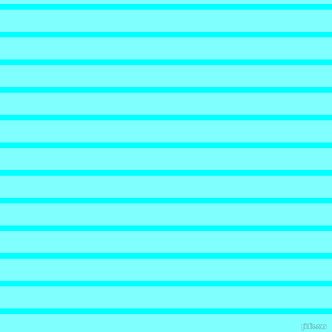 horizontal lines stripes, 8 pixel line width, 32 pixel line spacing, Aqua and Electric Blue horizontal lines and stripes seamless tileable