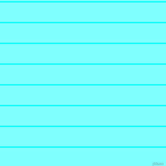 horizontal lines stripes, 4 pixel line width, 64 pixel line spacing, Aqua and Electric Blue horizontal lines and stripes seamless tileable