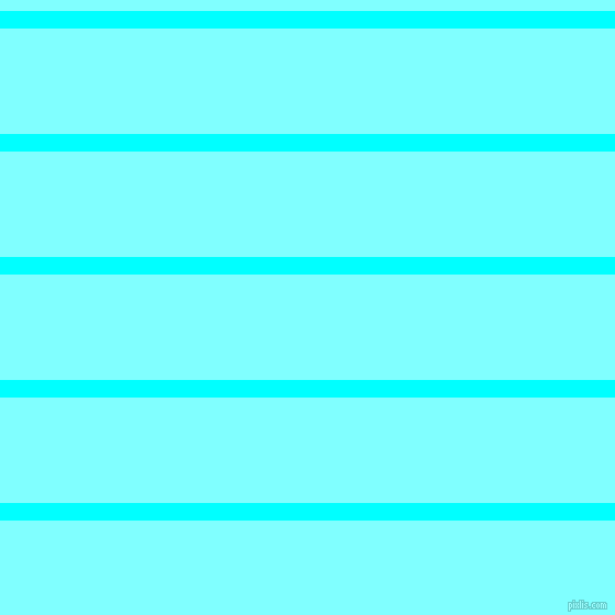 horizontal lines stripes, 16 pixel line width, 96 pixel line spacing, Aqua and Electric Blue horizontal lines and stripes seamless tileable