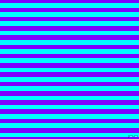 horizontal lines stripes, 16 pixel line width, 16 pixel line spacing, Aqua and Electric Indigo horizontal lines and stripes seamless tileable