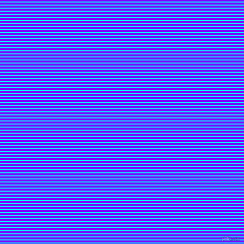 horizontal lines stripes, 2 pixel line width, 4 pixel line spacing, Aqua and Electric Indigo horizontal lines and stripes seamless tileable