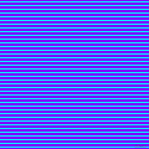 horizontal lines stripes, 4 pixel line width, 8 pixel line spacing, Aqua and Electric Indigo horizontal lines and stripes seamless tileable